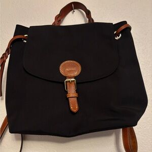 Dooney & Bourke Nylon Flap Backpack